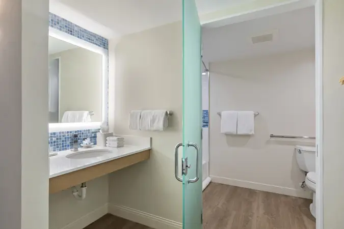 Image for room QPOV - Opal Grand_Standard Accessible Tub With Grab Bars Bathroom 1 - Room 353 QSVA
